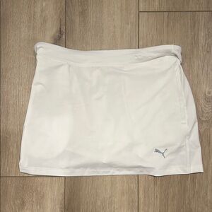 NWT Puma Youth Girls Tennis Skirt With Shorts
